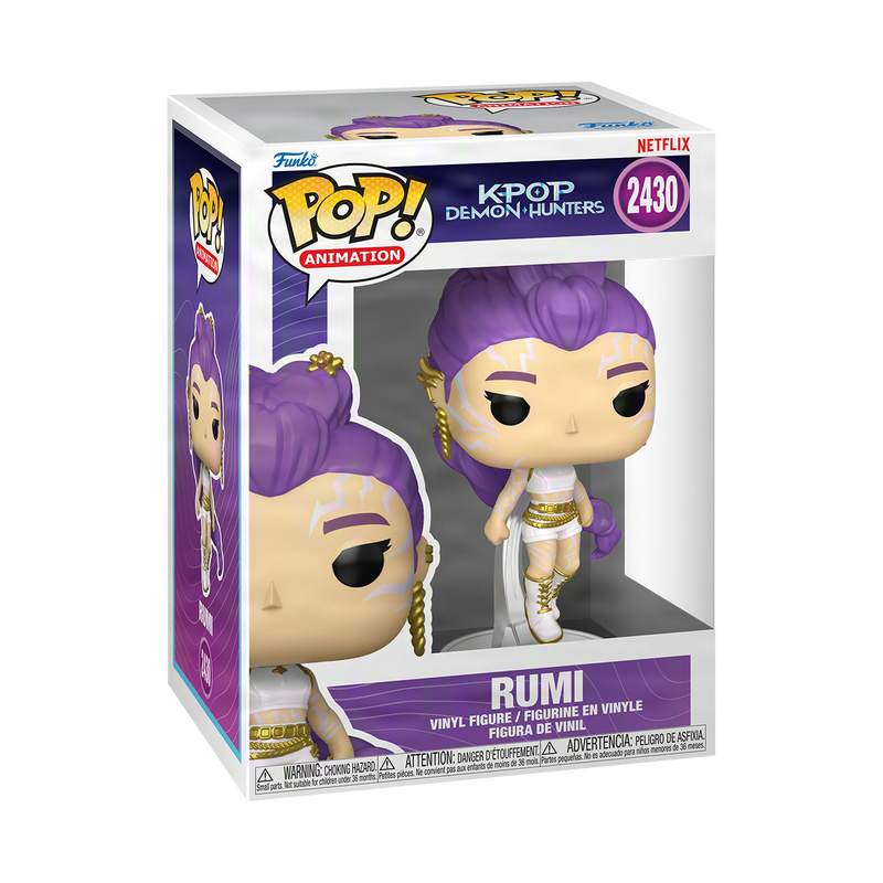 DEMON HUNTERS -Pop! Rumi (What It Sounds Like)