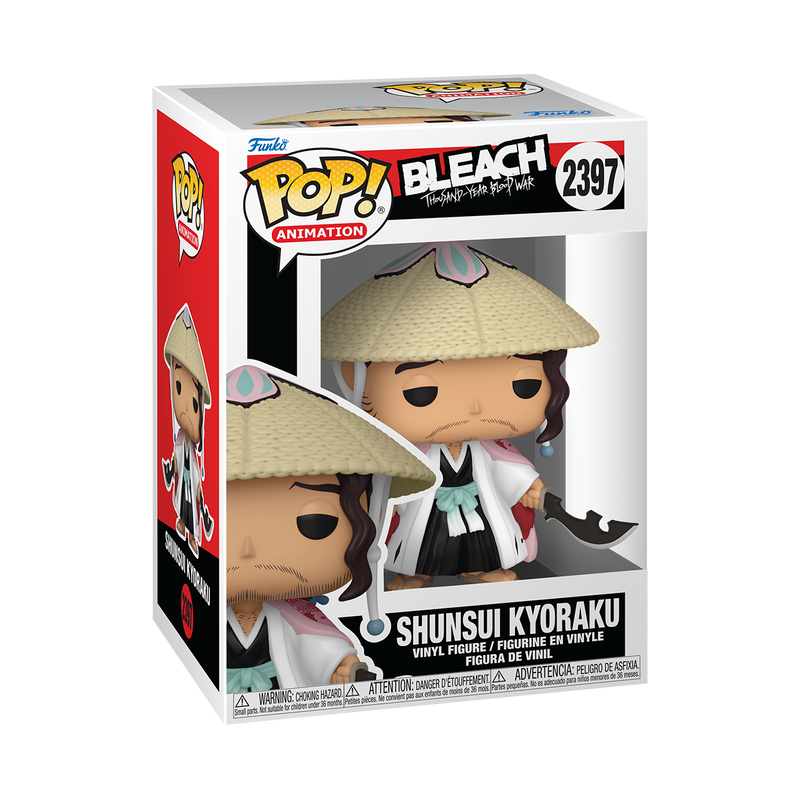 Pop! Shunsui Kyoraku (PRE-ORDER)