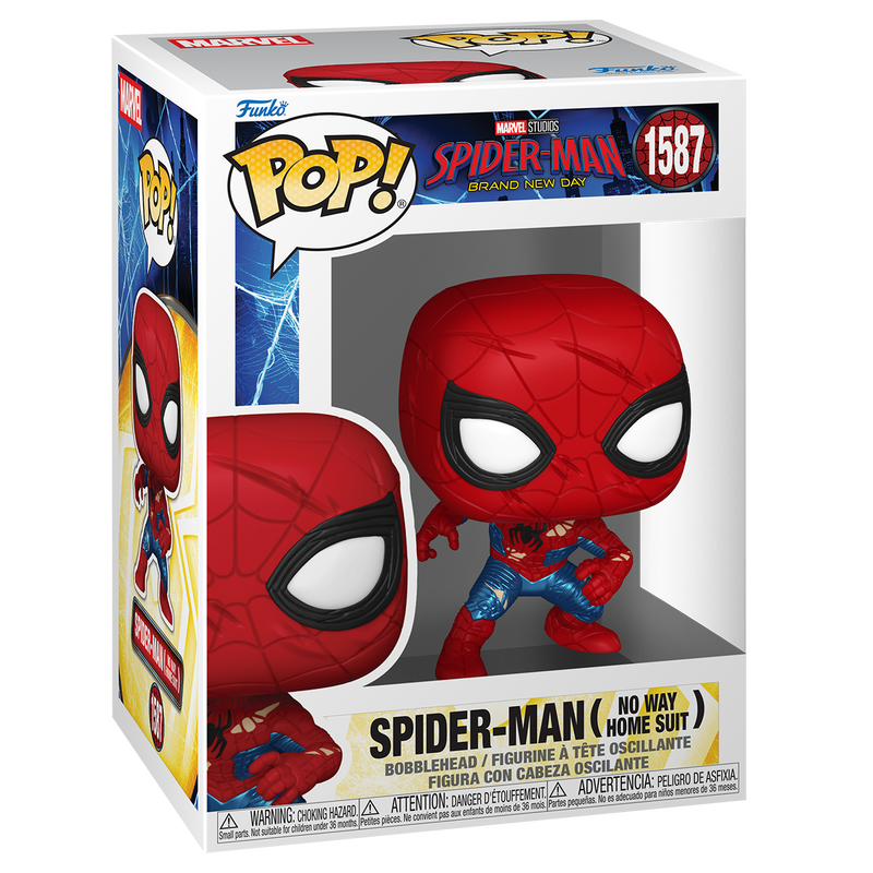 Pop! Spider-Man (No Way Home Suit) (Brand New Day)