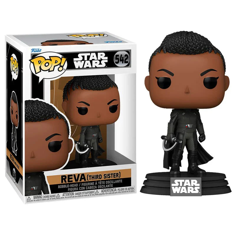 Pop! Star Wars: Obi-Wan Kenobi- Reva (Third Sister)