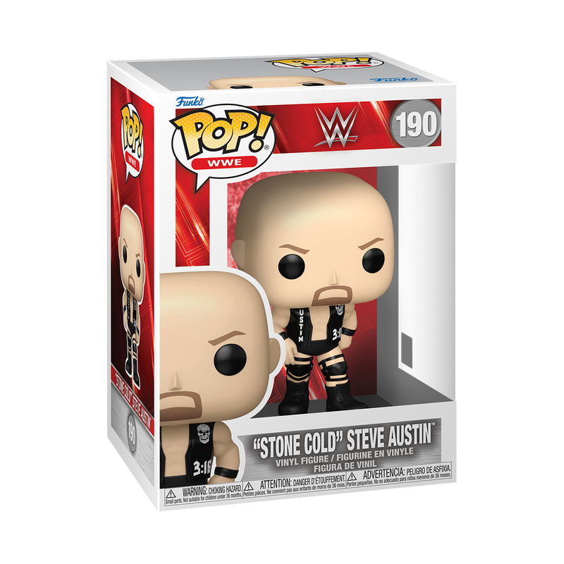 Pop! "Stone Cold" Steve Austin