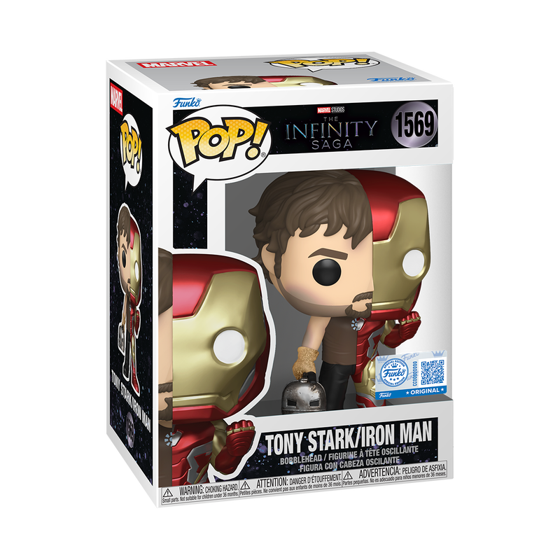 Pop! Tony Stark/Iron Man