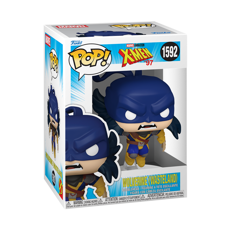 Pop! Wolverine (Wasteland) (X-Men '97) (PRE-ORDER)