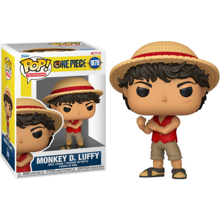Pop! Tv: One Piece S1 - Monkey D. Luffy (PRE-ORDER)