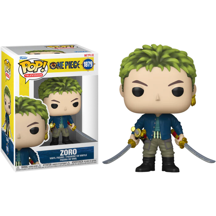 Pop! Tv: One Piece S1 - Zoro (PRE-ORDER)
