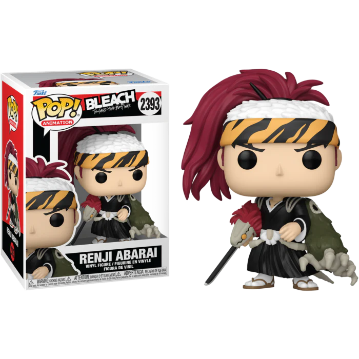 Pop! Animation: Bleach (Thousand-Year Blood War) - Renji Bankai (PRE-ORDER)
