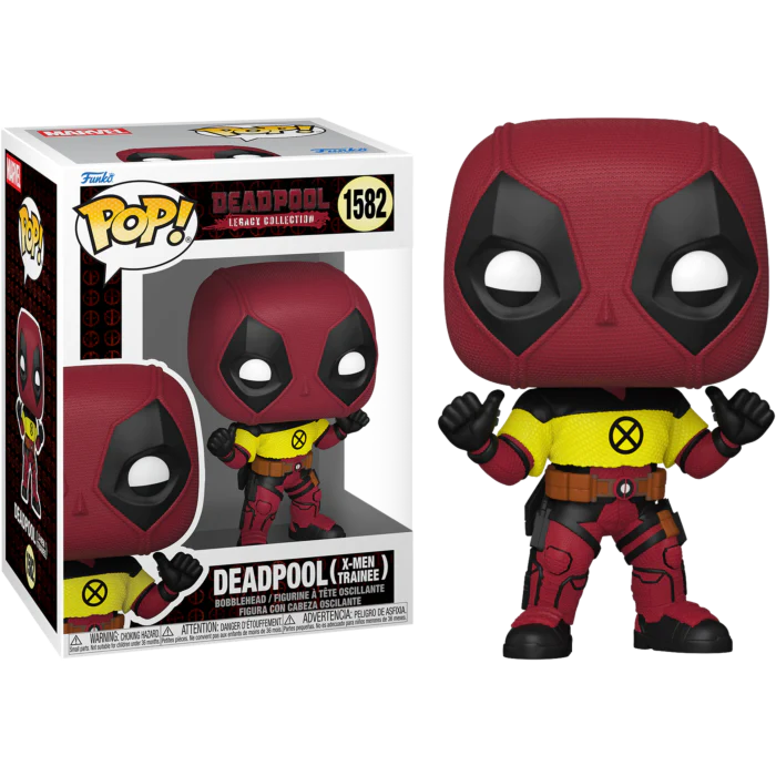 Pop! Marvel - Deadpool 2 - Deadpool (X-Men Trainee) (PRE-ORDER)