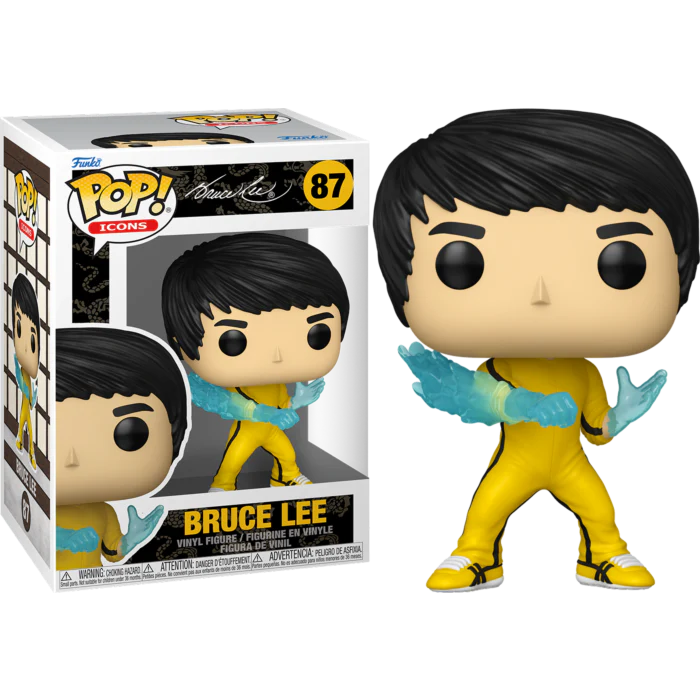 Pop! Icons: Bruce Lee