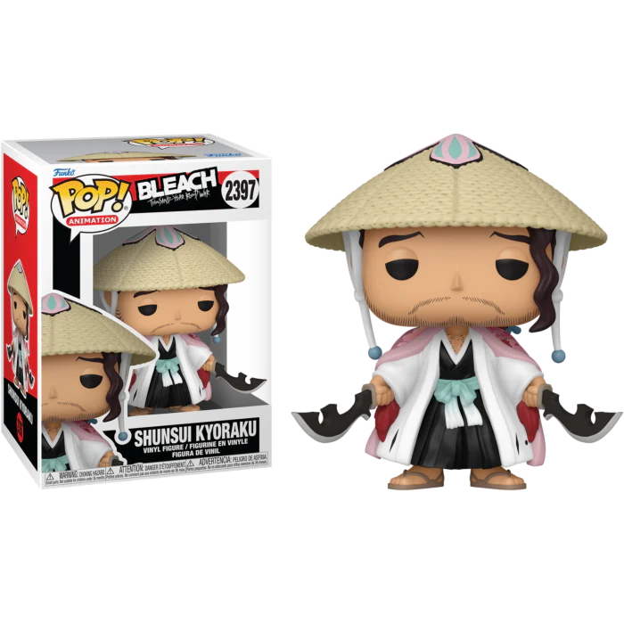 Pop! Animation: Bleach (Thousand-Year Blood War) - Shunsui (PRE-ORDER)