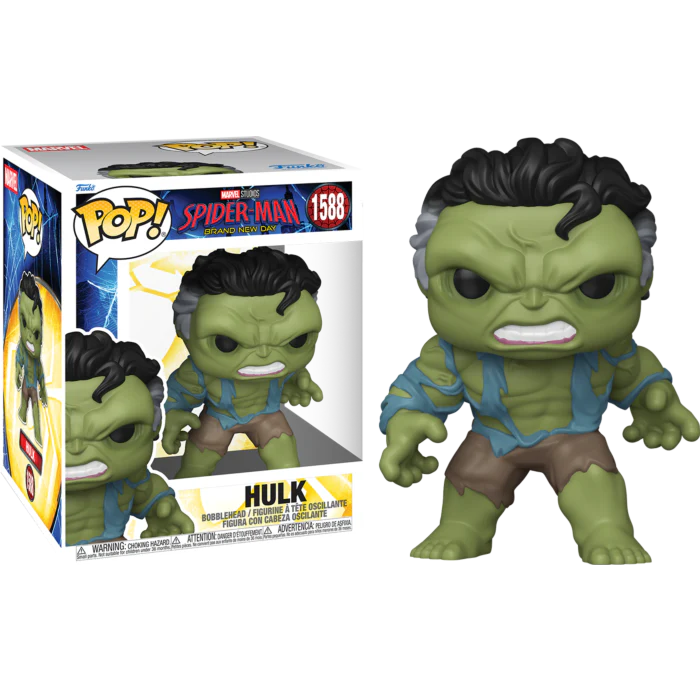 Pop! Super: Spider-Man Brand New Day - Hulk (PRE-ORDER)