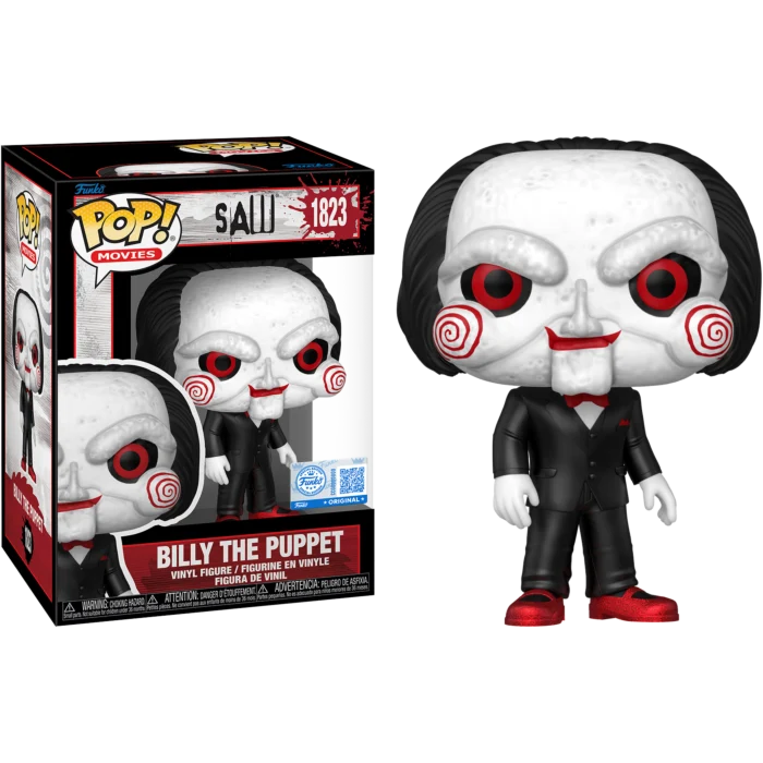 Pop! Movies: Saw - Billy (Exc) (PRE-ORDER)