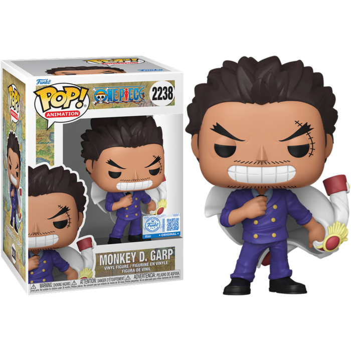 One Piece - Monkey D. Garp (Young) Pop! Vinyl Figure (PRE-ORDER)