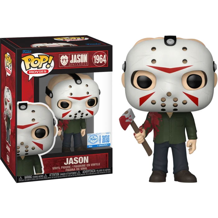 Pop! Movies: Jason Universe - Jason with Axe (Exc) (PRE-ORDER)