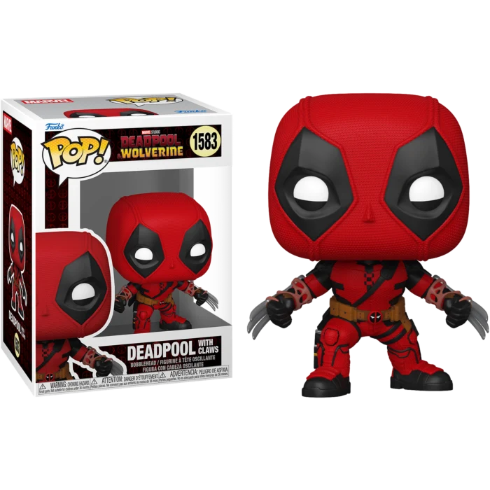 Pop! Marvel - Deadpool 3 S4 - Deadpool w/Claws (PRE-ORDER)