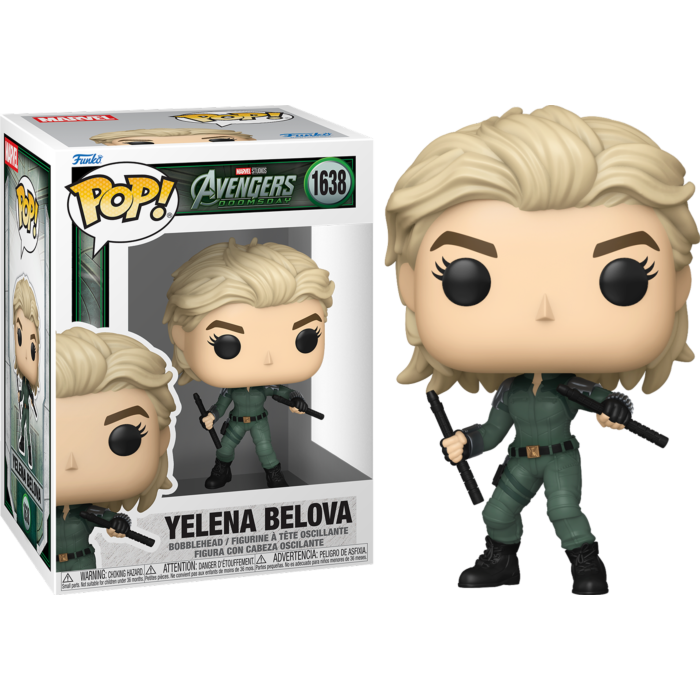 Avengers: Doomsday - Yelena Belova Pop! Vinyl Figure (PRE-ORDER)