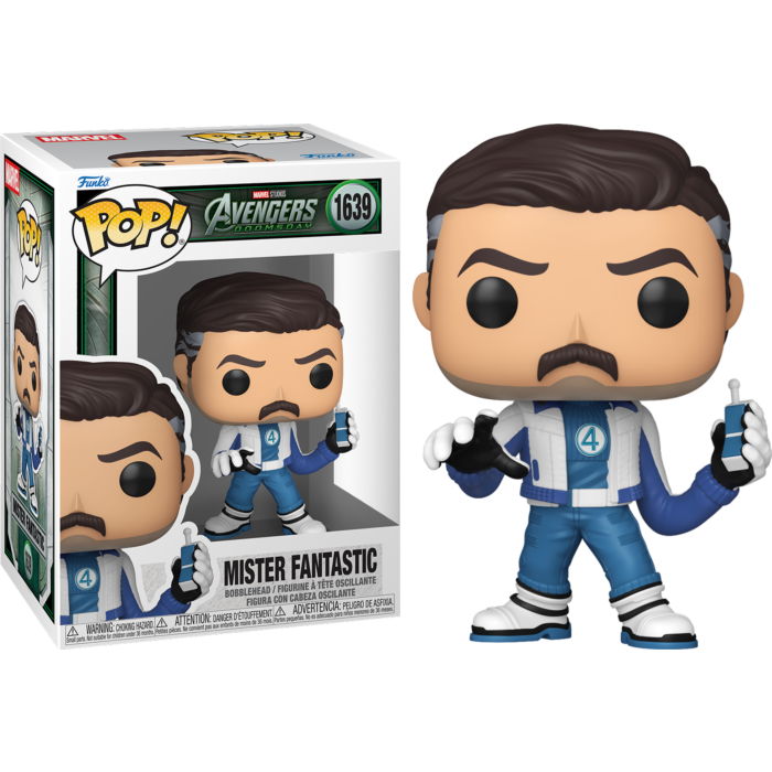 Avengers: Doomsday - Mister Fantastic Pop! Vinyl Figure (PRE-ORDER)