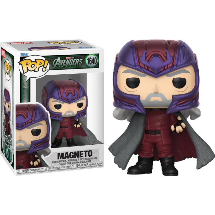 Avengers: Doomsday - Magneto Pop! Vinyl Figure (PRE-ORDER)