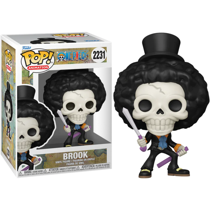 Pop! Animation: One Piece (Refresh) - Brook (PRE-ORDER)