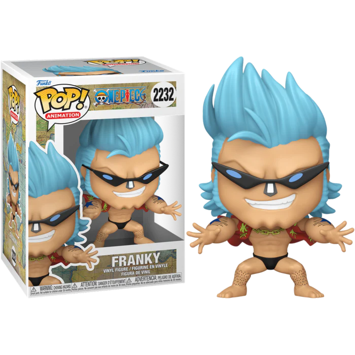 Pop! Animation: One Piece (Refresh) - Franky (PRE-ORDER)
