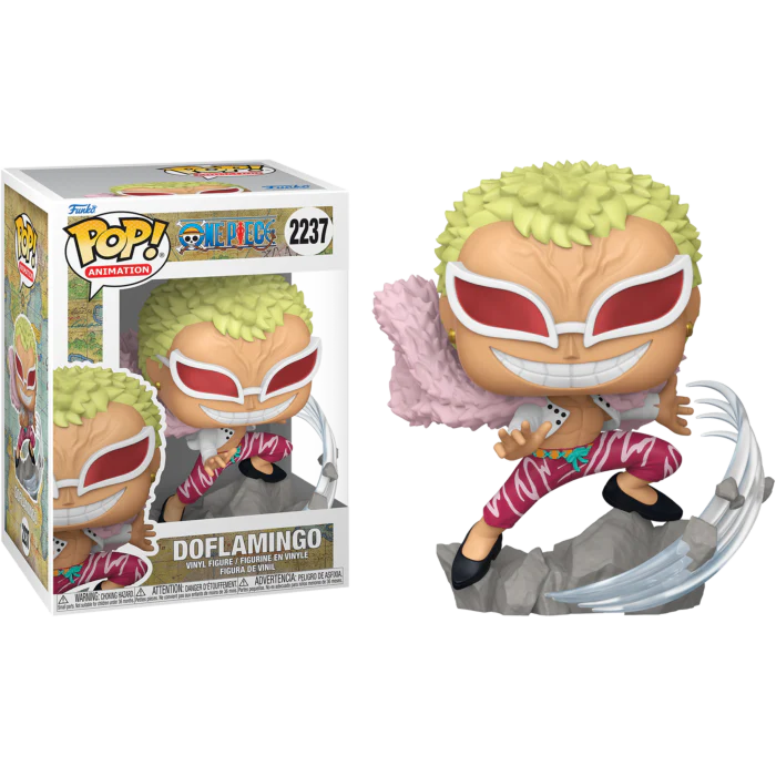Pop! Animation: One Piece (Refresh) - Doflamingo (PRE-ORDER)