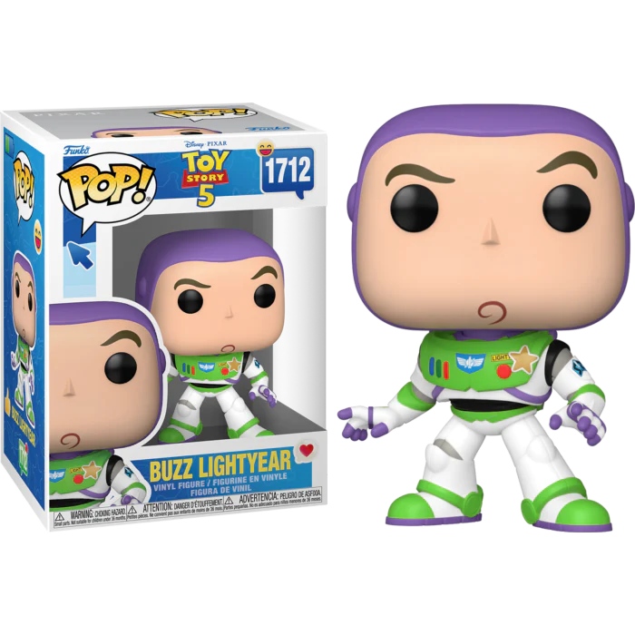 Pop! Disney: Toy Story 5 - Buzz (PRE-ORDER)