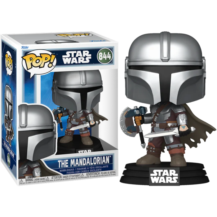 Pop! Star Wars: Mandalorian, Grogu S2 - The Mandalorian (PRE-ORDER)