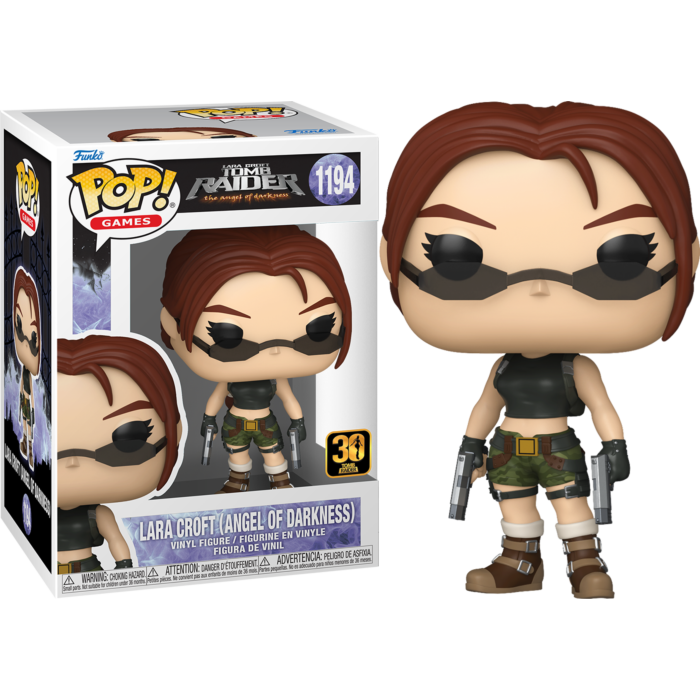 Tomb Raider: The Angel of Darkness (2003) - Lara Croft Pop! Vinyl Figure (PRE-ORDER)