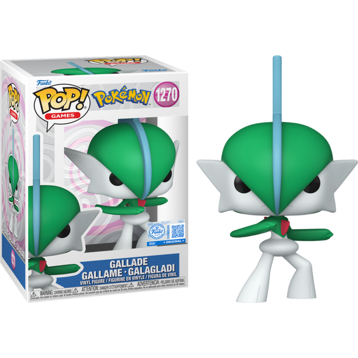 Pokemon - Gallade Pop! Vinyl Figure (PRE-ORDER)