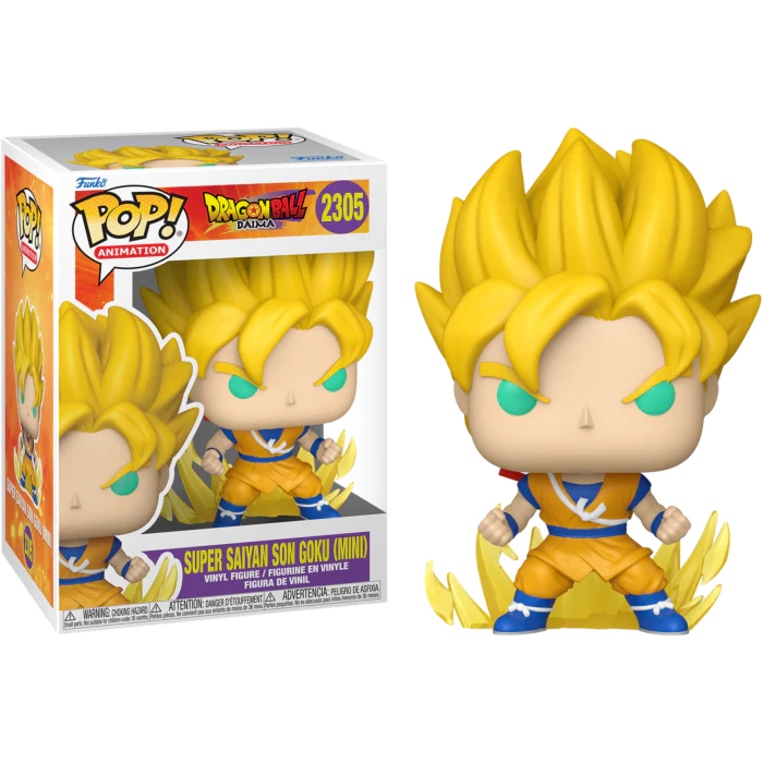Pop! Animation: Dragon Ball Daima - Super Saiyan Son Goku (PRE-ORDER)