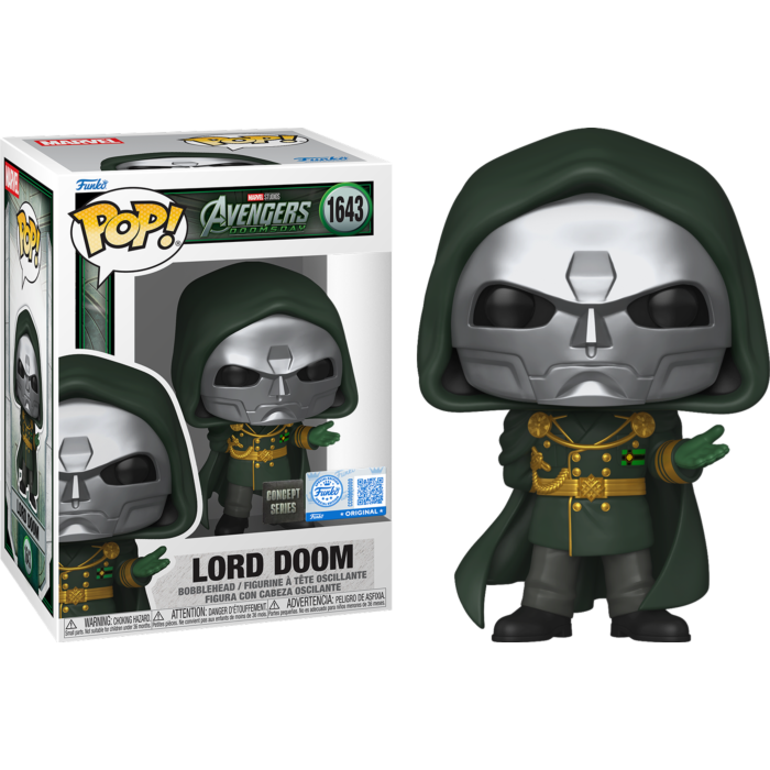 Avengers: Doomsday - Lord Doom Concept Series Pop! Vinyl Figure (PRE-ORDER)