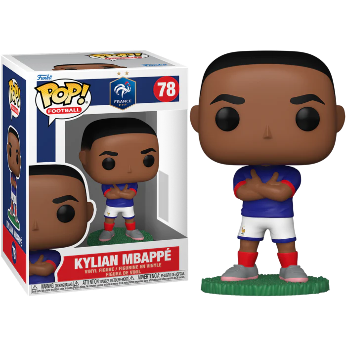 Pop! Football: France - Kylian Mbappe (PRE-ORDER)