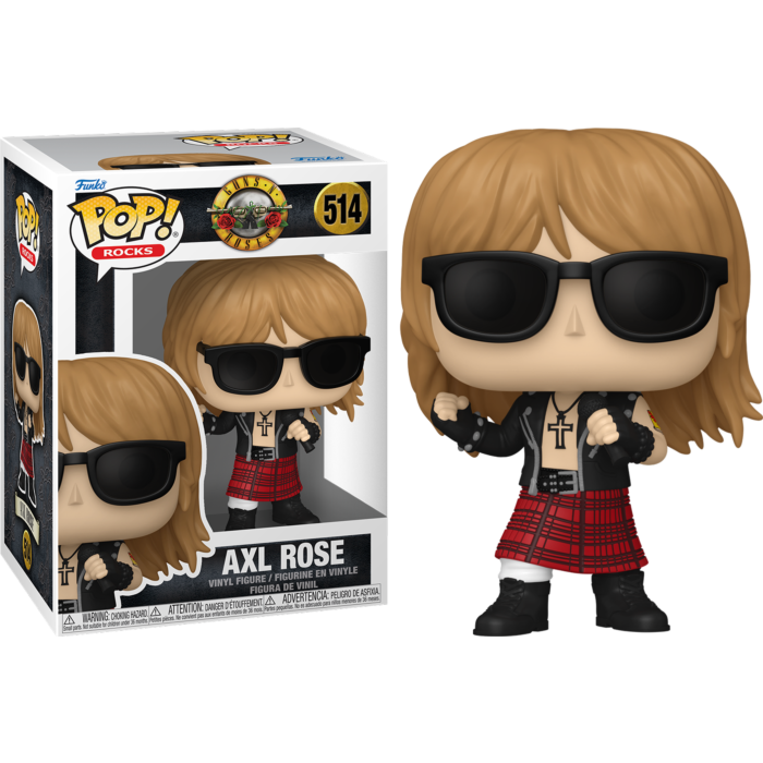 Guns N' Roses - Axl Rose (Live and Let Die) Pop! Vinyl Figure (PRE-ORDER)