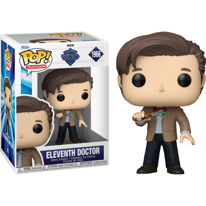 Doctor Who - Eleventh Doctor Pop! Vinyl Figure (PRE-ORDER)