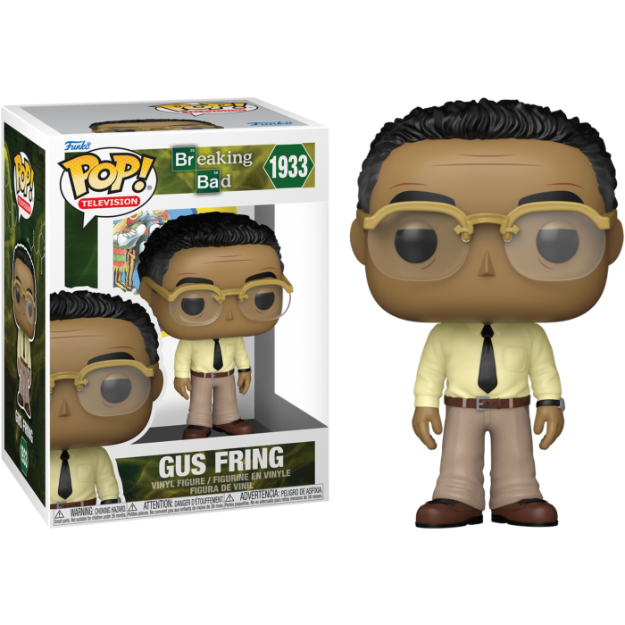 Breaking Bad - Gus Fring Pop! Vinyl Figure (PRE-ORDER)