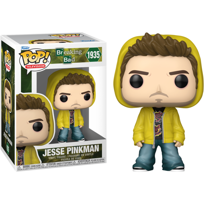 Breaking Bad - Jesse Pinkman (Yellow Hoodie) Pop! Vinyl Figure (PRE-ORDER)