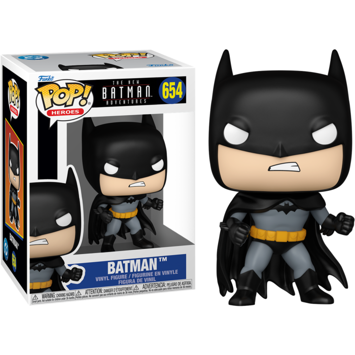 The New Batman Adventures - Batman Pop! Vinyl Figure (PRE-ORDER)