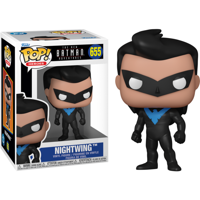 The New Batman Adventures - Nightwing Pop! Vinyl Figure (PRE-ORDER)