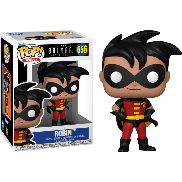 The New Batman Adventures - Robin Pop! Vinyl Figure (PRE-ORDER)