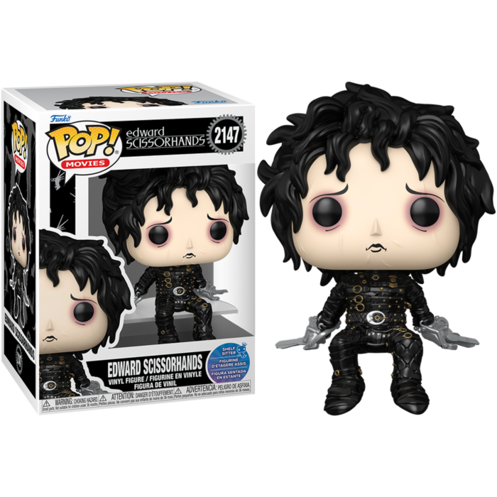 Edward Scissorhands - Edward Scissorhands Pop! Shelf Sitter Vinyl Figure (PRE-ORDER)