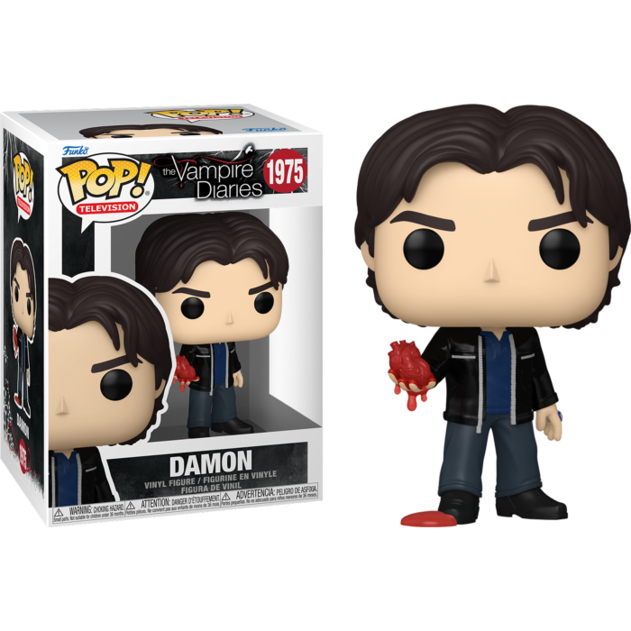 The Vampire Diaries - Damon Pop! Vinyl Figure (PRE-ORDER)
