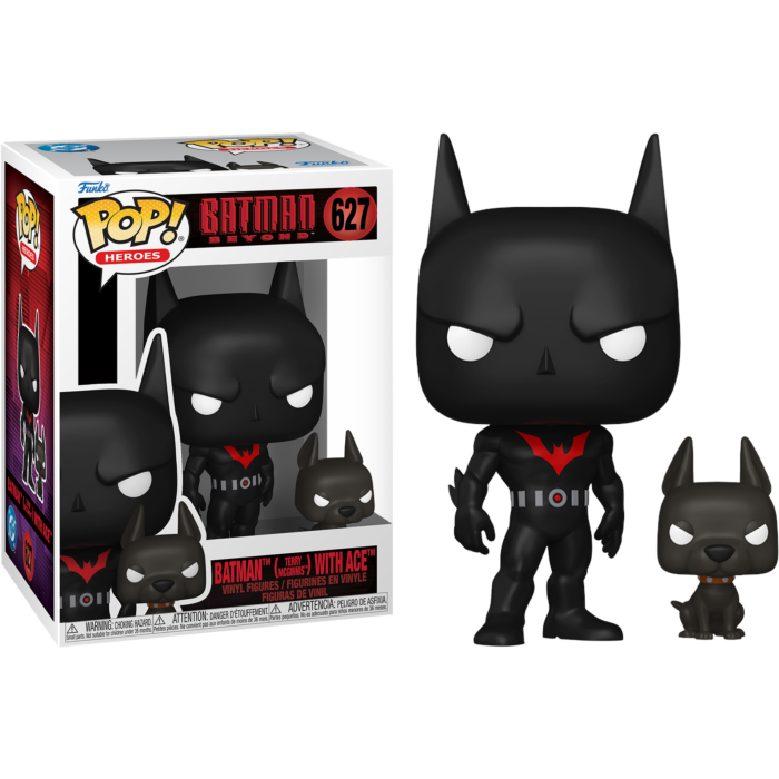 Batman Beyond: Return of the Joker - Batman (Terry McGinnis) with Ace Pop! Vinyl Figure