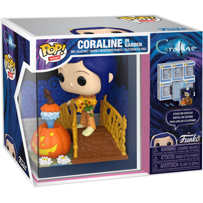 Coraline - Coraline in Garden Pop! Nook Vinyl Figure (PRE-ORDER)