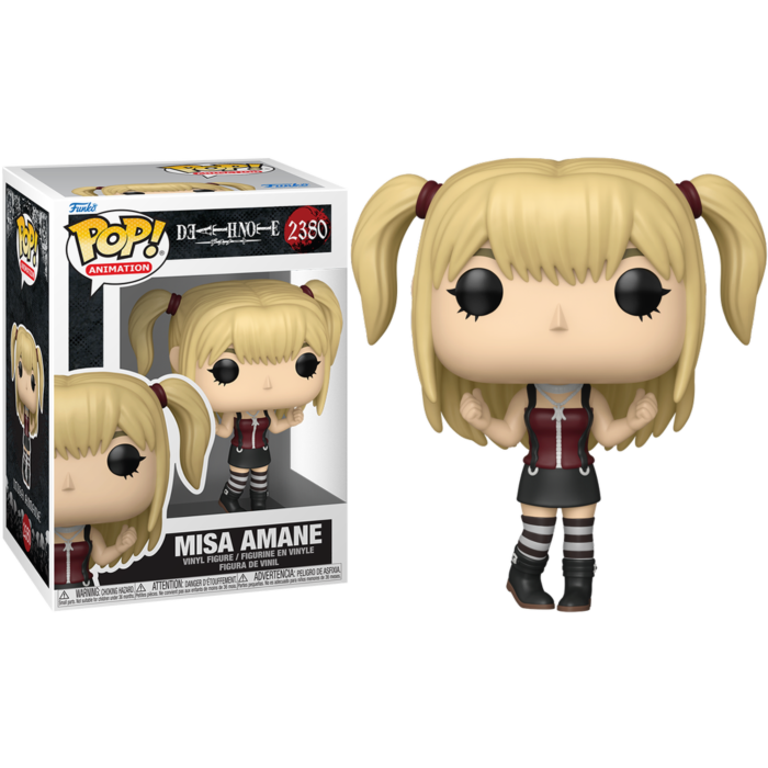 Death Note - Misa Amane Pop! Vinyl Figure (PRE-ORDER)