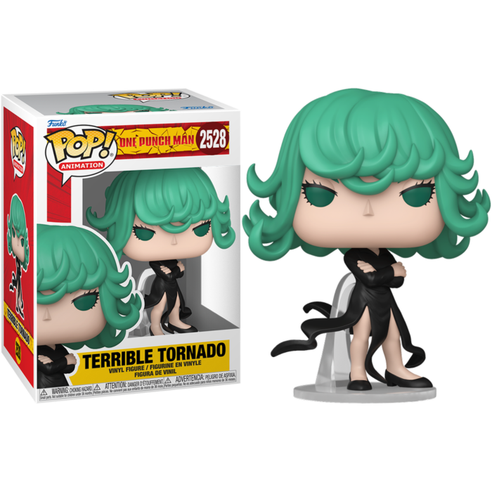 One-Punch Man - Terrible Tornado Pop! Vinyl Figure (PRE-ORDER)