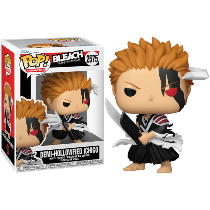 Bleach: Thousand-Year Blood War - Demi-Hollowfied Ichigo Pop! Vinyl Figure (PRE-ORDER)