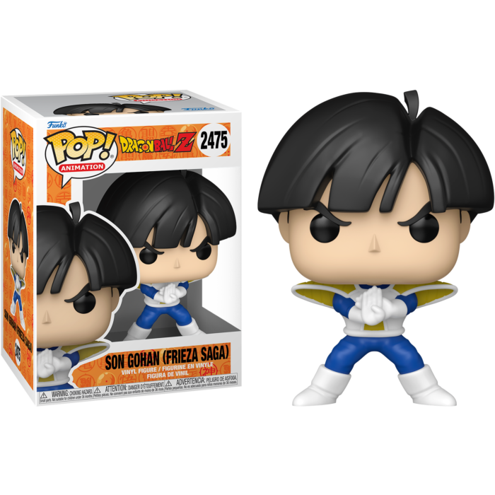 Dragon Ball Z - Son Gohan (Frieza Saga) Pop! Vinyl Figure (PRE-ORDER)