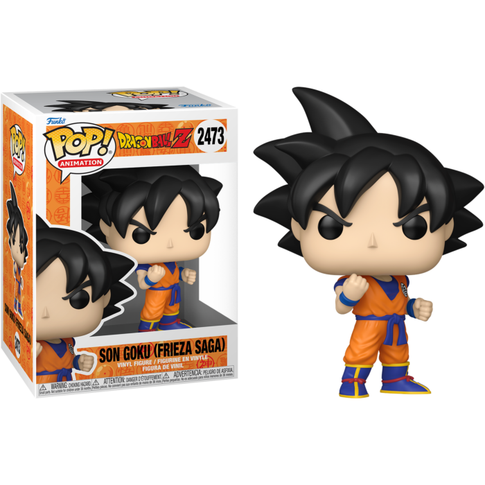 Dragon Ball Z - Son Goku (Frieza Saga) Pop! Vinyl Figure (PRE-ORDER)
