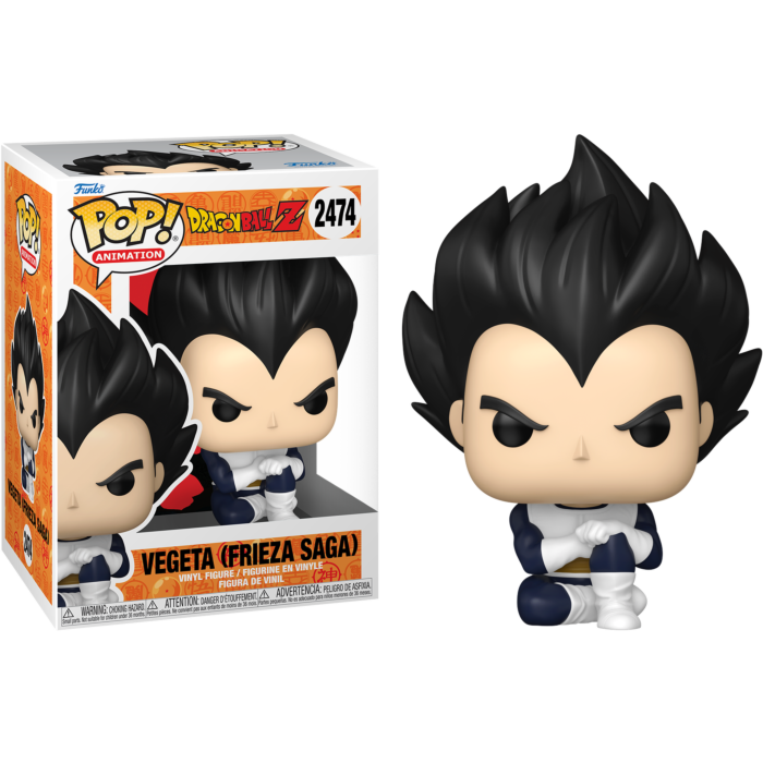 Dragon Ball Z - Vegeta (Frieza Saga) Pop! Vinyl Figure (PRE-ORDER)
