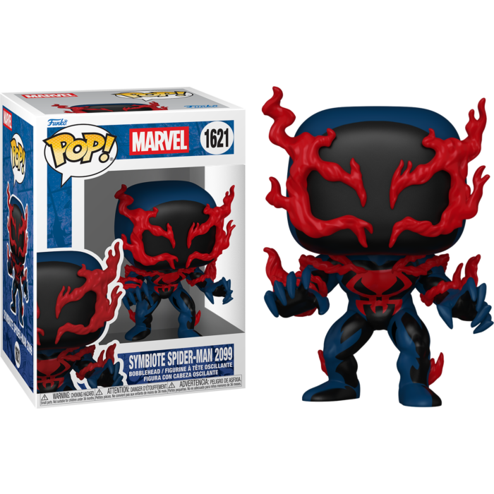 Spider-Man - Symbiote Spider-Man 2099 Pop! Vinyl Figure (PRE-ORDER)