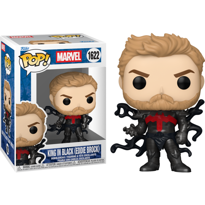Spider-Man - King in Black (Eddie Brock) Pop! Vinyl Figure (PRE-ORDER)